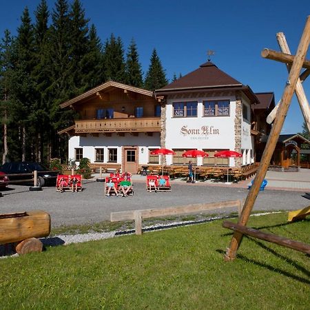 Sonnalm Hotel Altenmarkt im Pongau Exterior foto