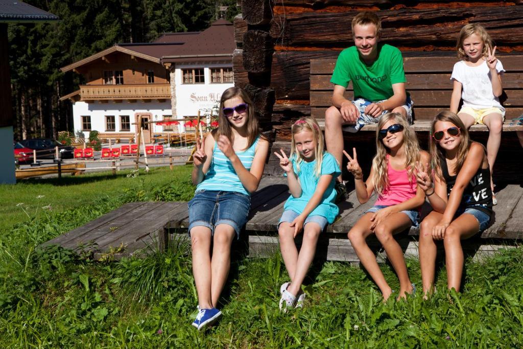 Sonnalm Hotel Altenmarkt im Pongau Exterior foto