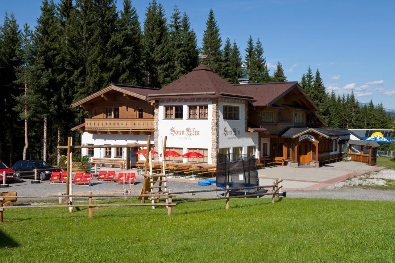 Sonnalm Hotel Altenmarkt im Pongau Exterior foto